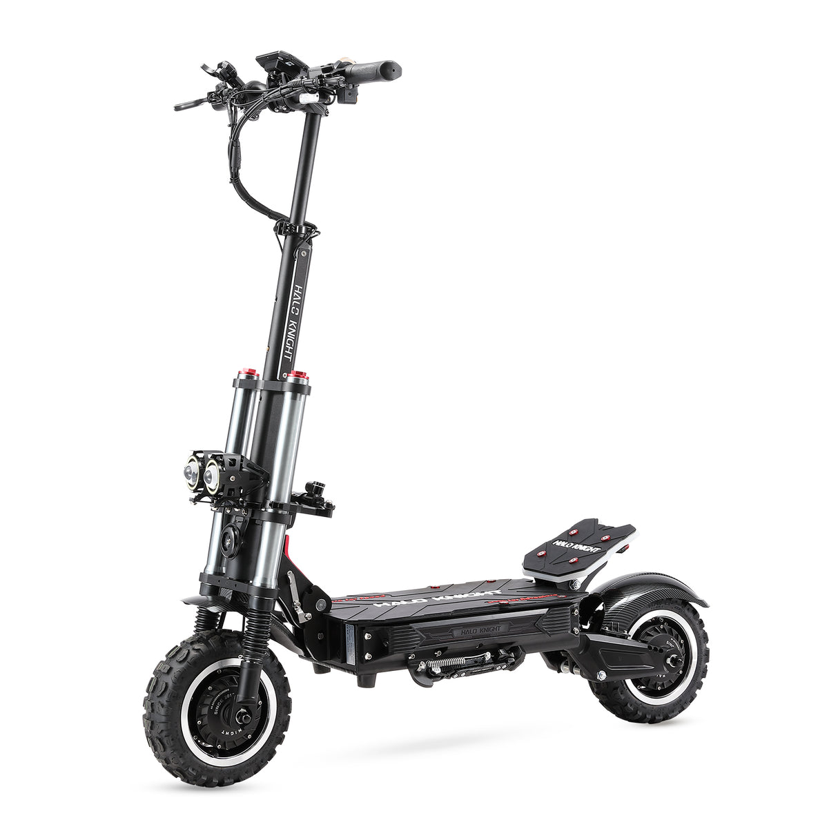 HALO KNIGHT T107 Pro 11" Faltbares Elektroroller 3000W*2 Doppelmotor 60V 38,4 Ah Batterie