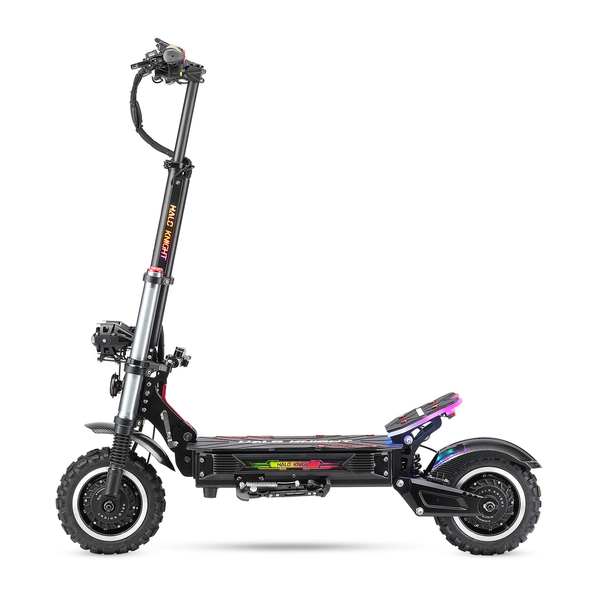 HALO KNIGHT T107 Pro 11" Faltbares Elektroroller 3000W*2 Doppelmotor 60V 38,4 Ah Batterie