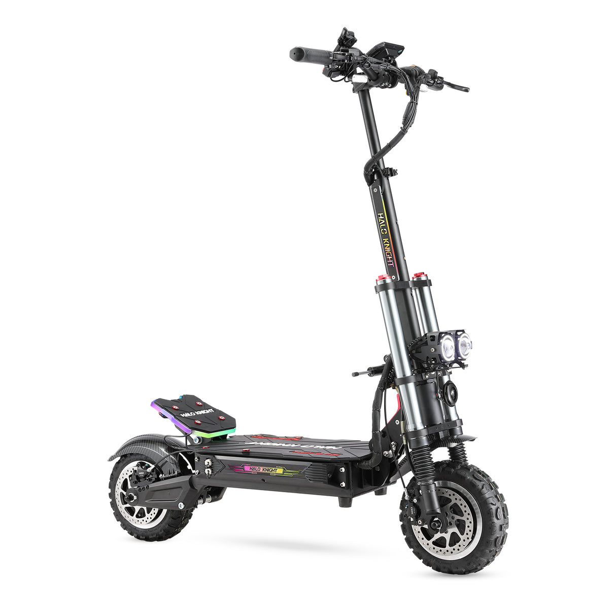 HALO KNIGHT T107 Pro 11" Faltbares Elektroroller 3000W*2 Doppelmotor 60V 38,4 Ah Batterie