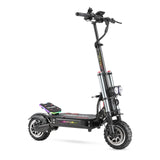 HALO KNIGHT T107 Pro 11" Faltbares Elektroroller 3000W*2 Doppelmotor 60V 38,4 Ah Batterie