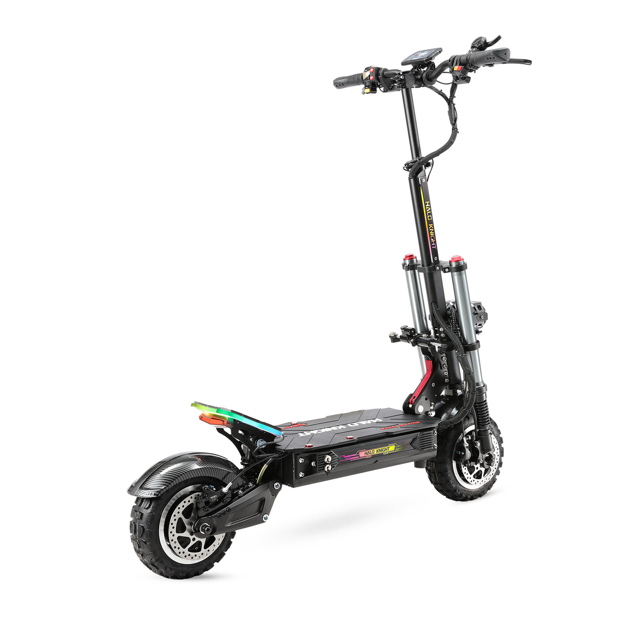 HALO KNIGHT T107 Pro 11" Faltbares Elektroroller 3000W*2 Doppelmotor 60V 38,4 Ah Batterie