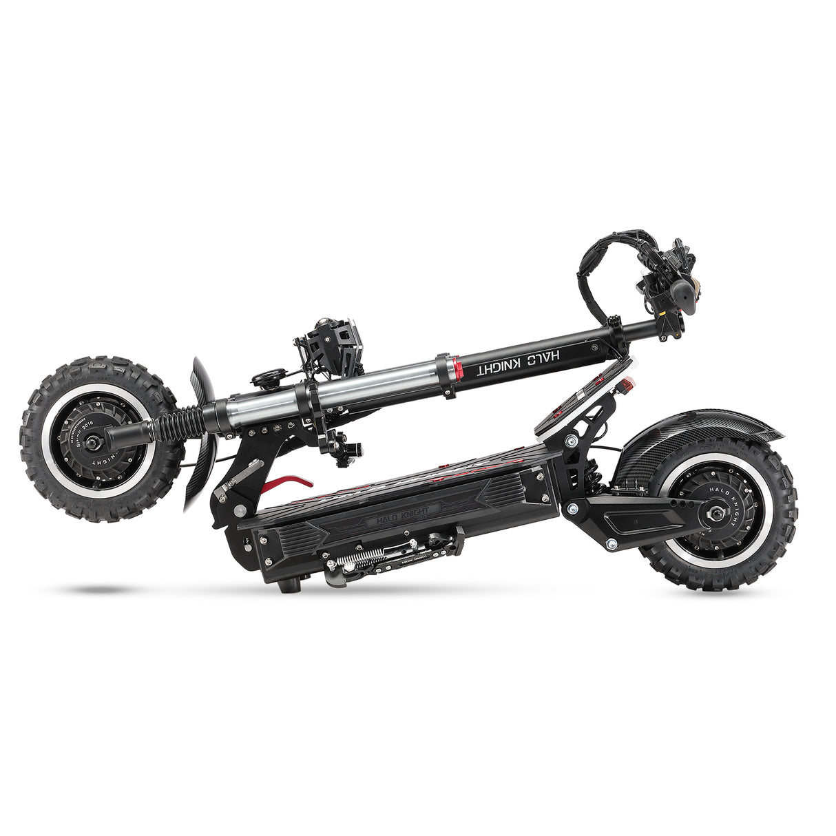 HALO KNIGHT T107 Pro 11" Faltbares Elektroroller 3000W*2 Doppelmotor 60V 38,4 Ah Batterie