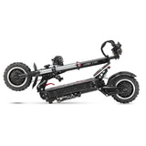 HALO KNIGHT T107 Pro 11" Faltbares Elektroroller 3000W*2 Doppelmotor 60V 38,4 Ah Batterie