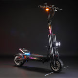 HALO KNIGHT T107 Pro 11" Faltbares Elektroroller 3000W*2 Doppelmotor 60V 38,4 Ah Batterie