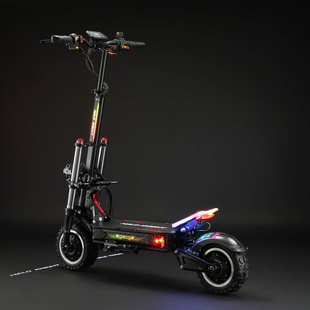 HALO KNIGHT T107 Pro 11" Faltbares Elektroroller 3000W*2 Doppelmotor 60V 38,4 Ah Batterie