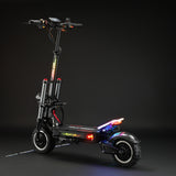 HALO KNIGHT T107 Pro 11" Faltbares Elektroroller 3000W*2 Doppelmotor 60V 38,4 Ah Batterie