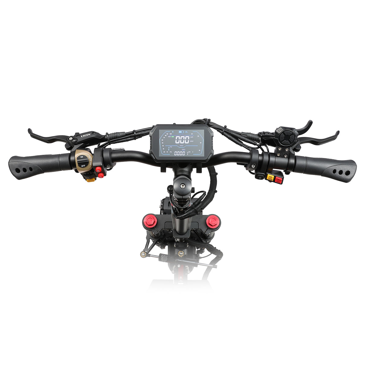 HALO KNIGHT T107 Pro 11" Faltbares Elektroroller 3000W*2 Doppelmotor 60V 38,4 Ah Batterie