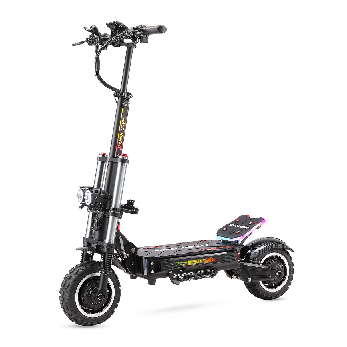 HALO KNIGHT T107 Pro 11" Faltbares Elektroroller 3000W*2 Doppelmotor 60V 38,4 Ah Batterie