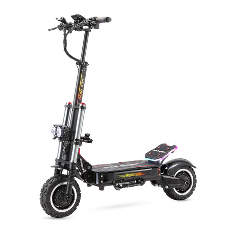 HALO KNIGHT T107 Pro 11" Faltbares Elektroroller 3000W*2 Doppelmotor 60V 38,4 Ah Batterie