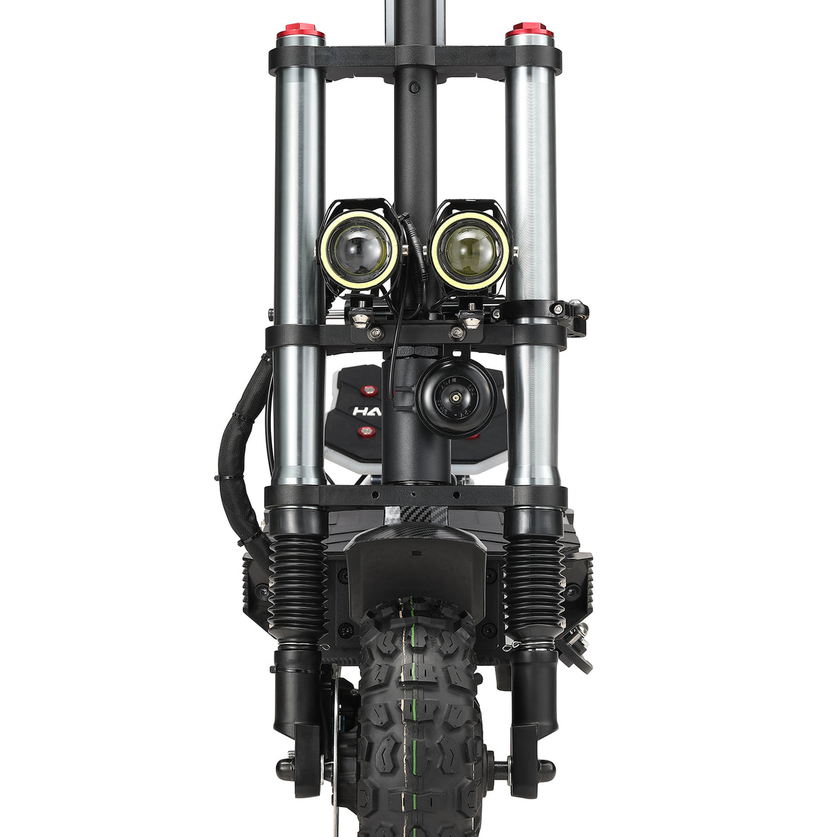 HALO KNIGHT T107 Pro 11" Faltbares Elektroroller 3000W*2 Doppelmotor 60V 38,4 Ah Batterie