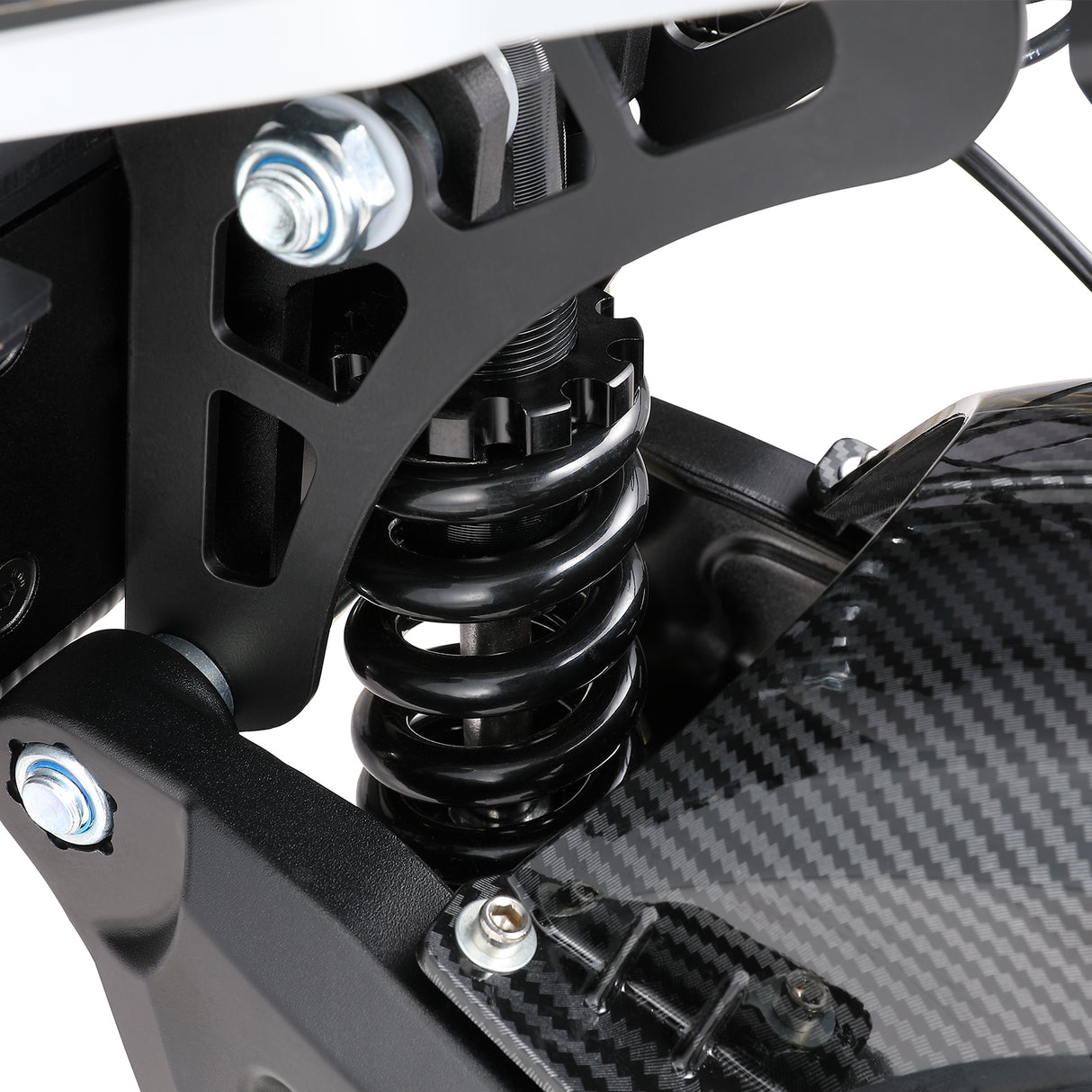 HALO KNIGHT T107 Pro 11" Faltbares Elektroroller 3000W*2 Doppelmotor 60V 38,4 Ah Batterie