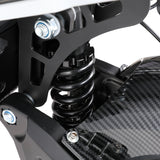 HALO KNIGHT T107 Pro 11" Faltbares Elektroroller 3000W*2 Doppelmotor 60V 38,4 Ah Batterie