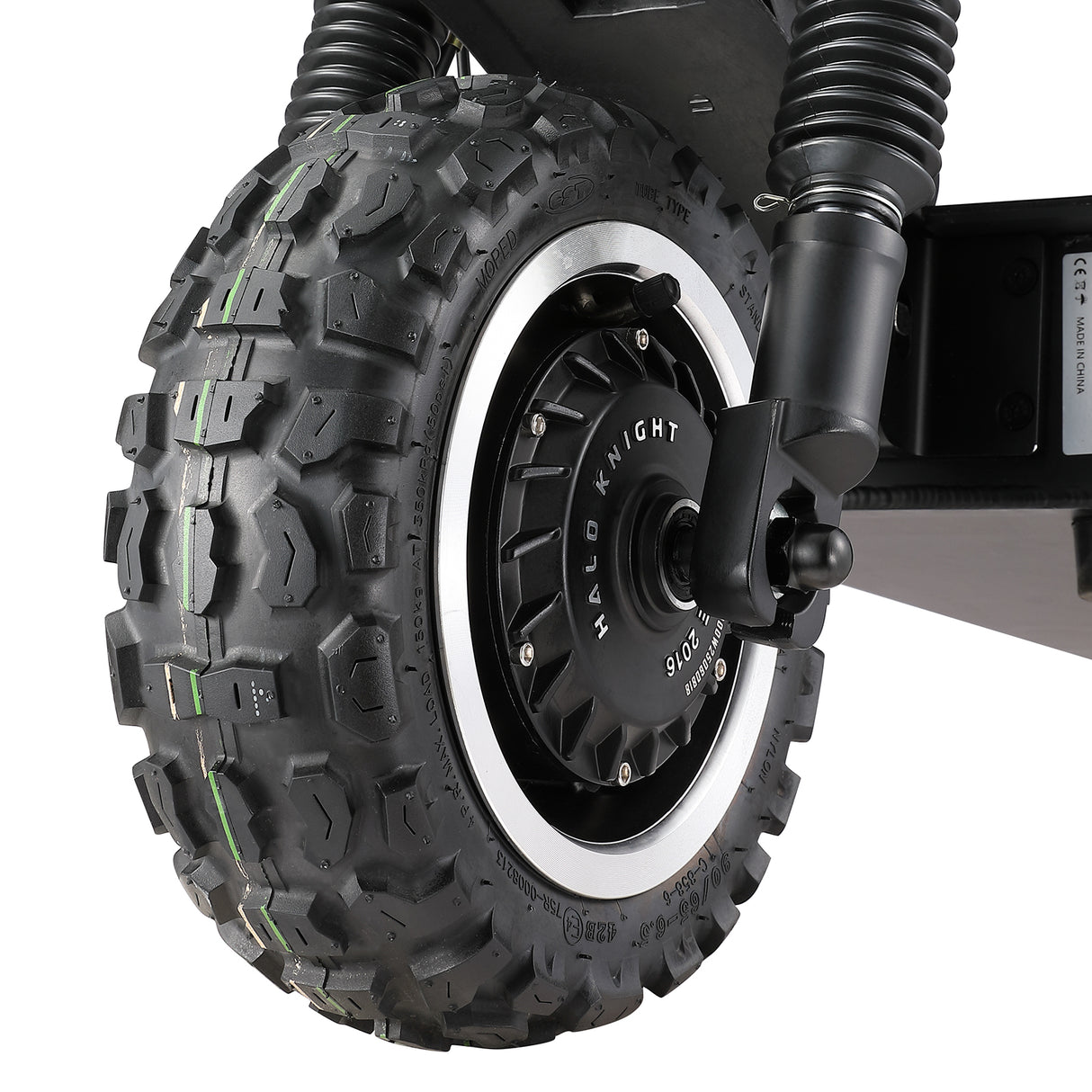 HALO KNIGHT T107 Pro 11" Faltbares Elektroroller 3000W*2 Doppelmotor 60V 38,4 Ah Batterie
