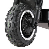 HALO KNIGHT T107 Pro 11" Faltbares Elektroroller 3000W*2 Doppelmotor 60V 38,4 Ah Batterie