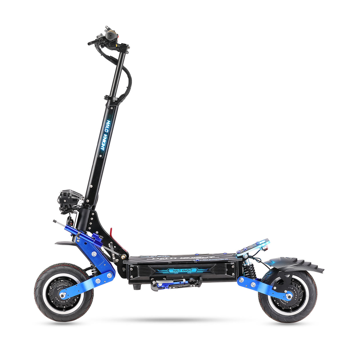 HALO KNIGHT T108 Pro 11" Off-Road Faltbares Elektroroller 3000W*2 Motor 60V 38,4Ah Batterie