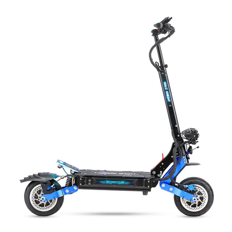 HALO KNIGHT T108 Pro 11" Off-Road Faltbares Elektroroller 3000W*2 Motor 60V 38,4Ah Batterie