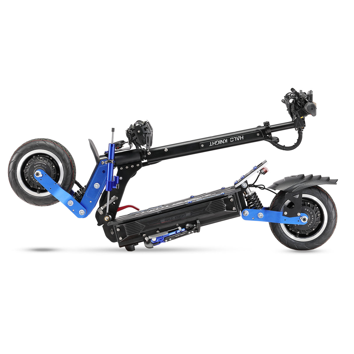 HALO KNIGHT T108 Pro 11" Off-Road Faltbares Elektroroller 3000W*2 Motor 60V 38,4Ah Batterie