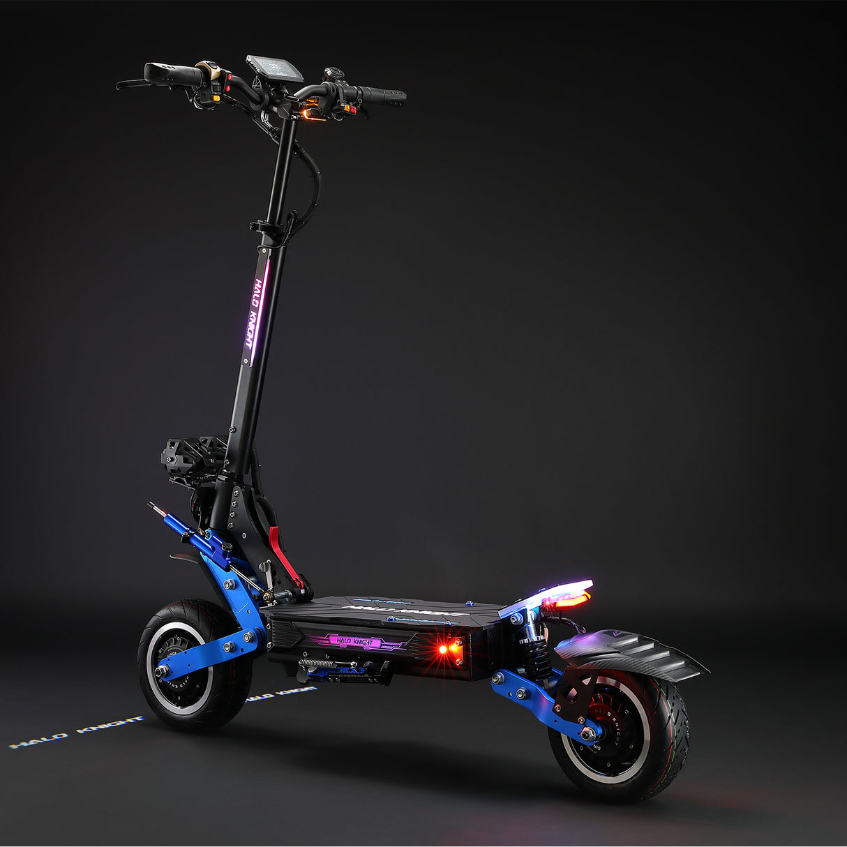 HALO KNIGHT T108 Pro 11" Off-Road Faltbares Elektroroller 3000W*2 Motor 60V 38,4Ah Batterie