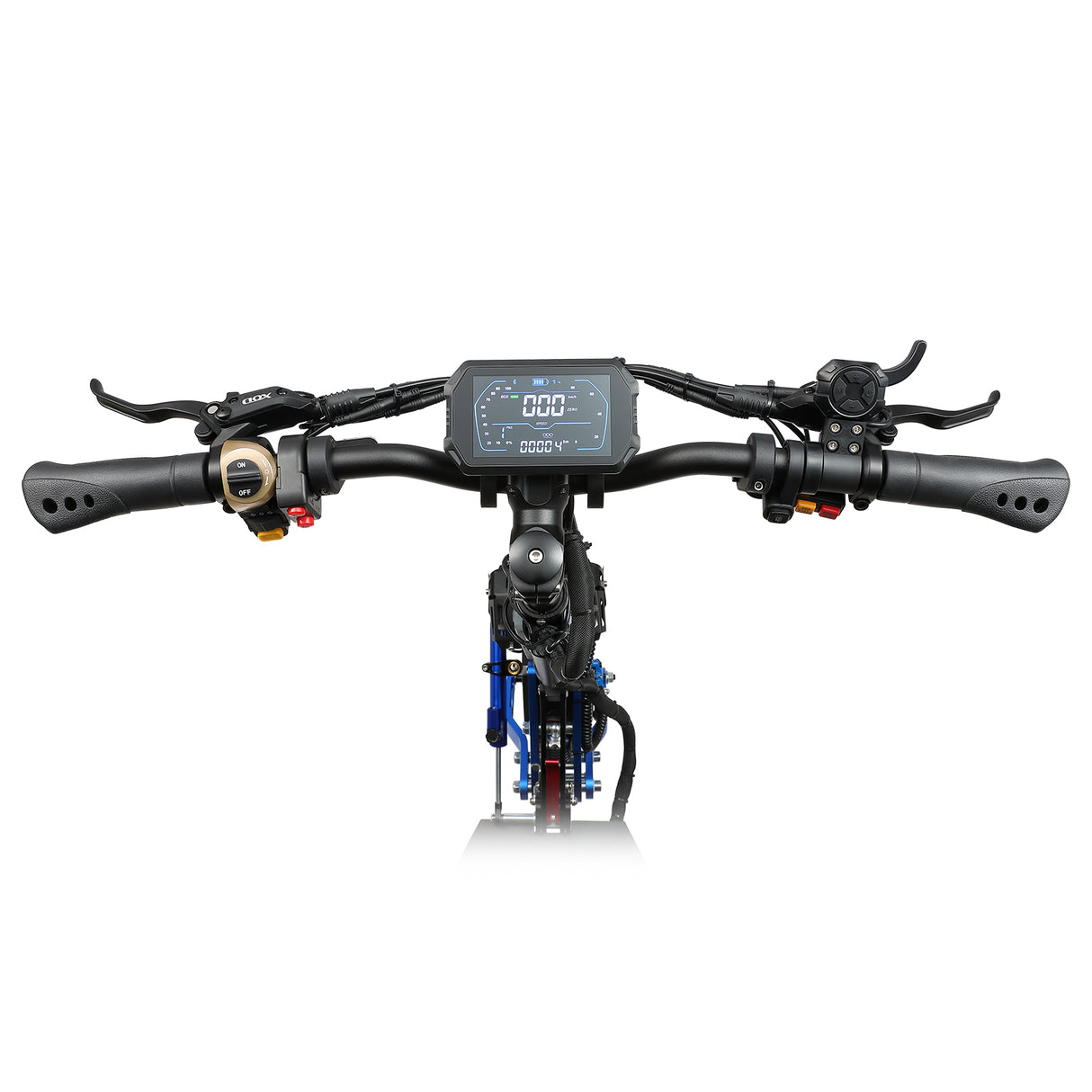 HALO KNIGHT T108 Pro 11" Off-Road Faltbares Elektroroller 3000W*2 Motor 60V 38,4Ah Batterie