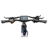 HALO KNIGHT T108 Pro 11" Off-Road Faltbares Elektroroller 3000W*2 Motor 60V 38,4Ah Batterie