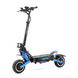 HALO KNIGHT T108 Pro 11" Off-Road Faltbares Elektroroller 3000W*2 Motor 60V 38,4Ah Batterie