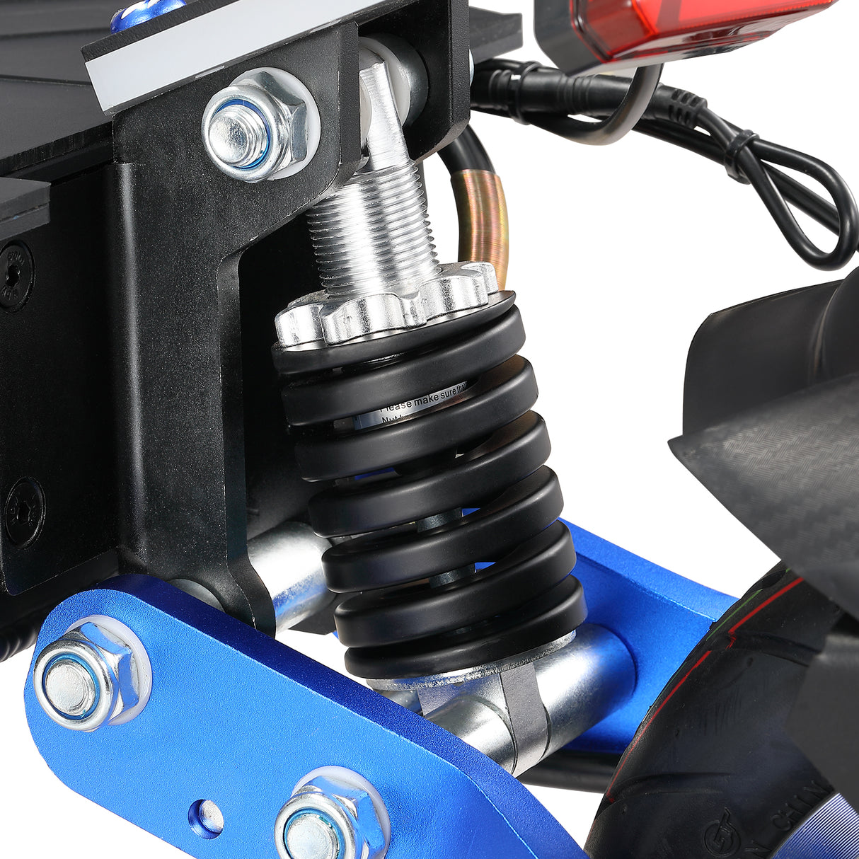 HALO KNIGHT T108 Pro 11" Off-Road Faltbares Elektroroller 3000W*2 Motor 60V 38,4Ah Batterie