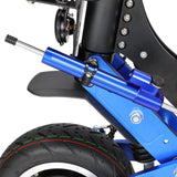 HALO KNIGHT T108 Pro 11" Off-Road Faltbares Elektroroller 3000W*2 Motor 60V 38,4Ah Batterie