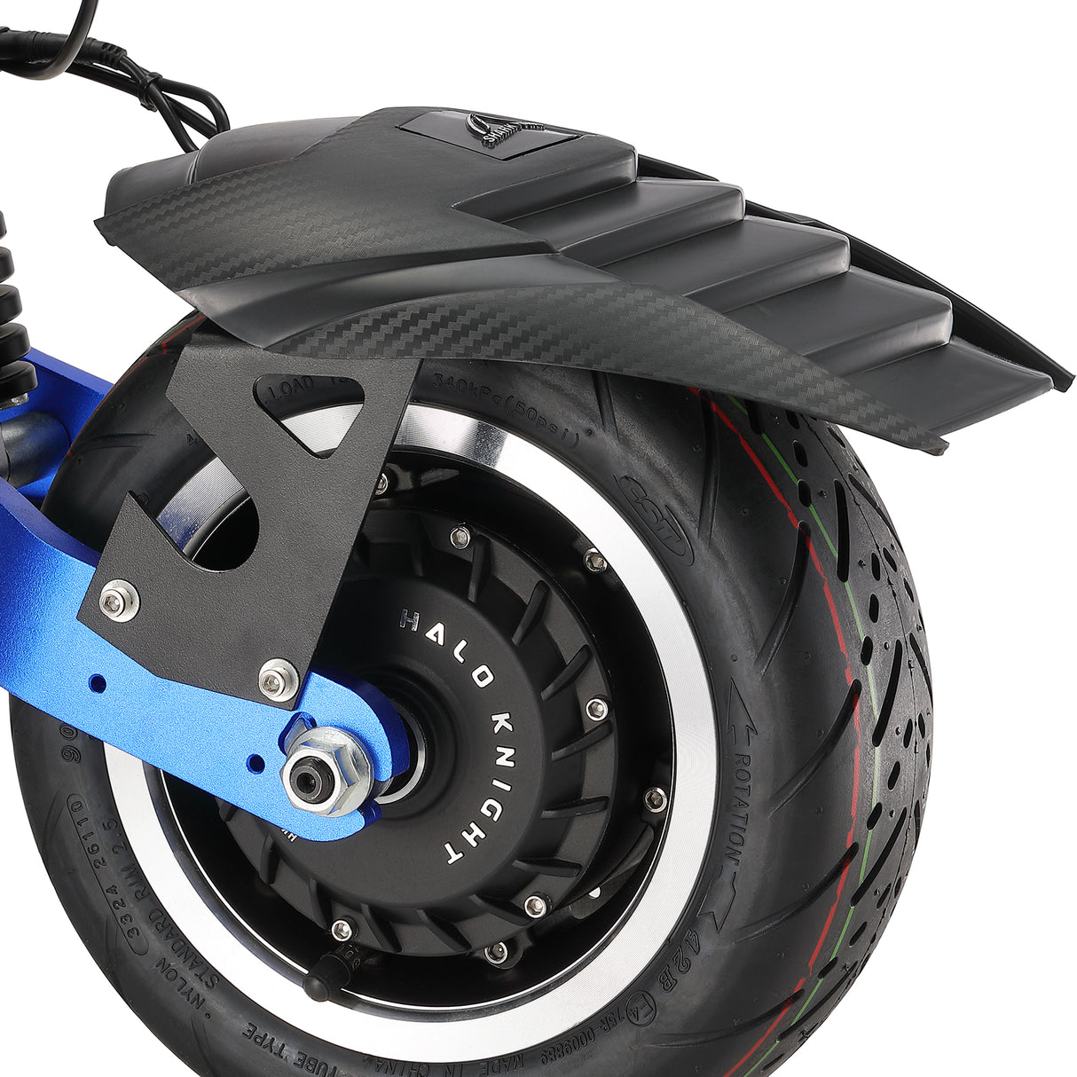 HALO KNIGHT T108 Pro 11" Off-Road Faltbares Elektroroller 3000W*2 Motor 60V 38,4Ah Batterie