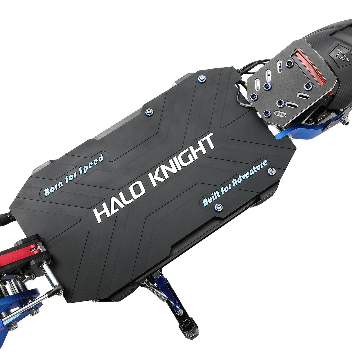 HALO KNIGHT T108 Pro 11" Off-Road Faltbares Elektroroller 3000W*2 Motor 60V 38,4Ah Batterie