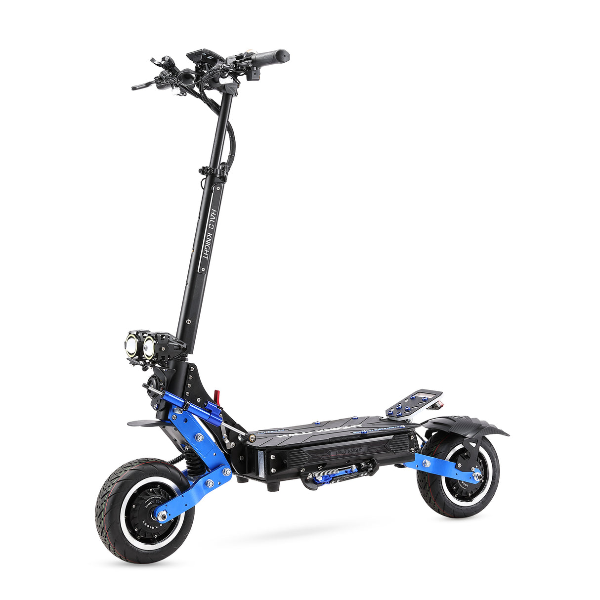 HALO KNIGHT T108 Pro 11" Off-Road Faltbares Elektroroller 3000W*2 Motor 60V 38,4Ah Batterie