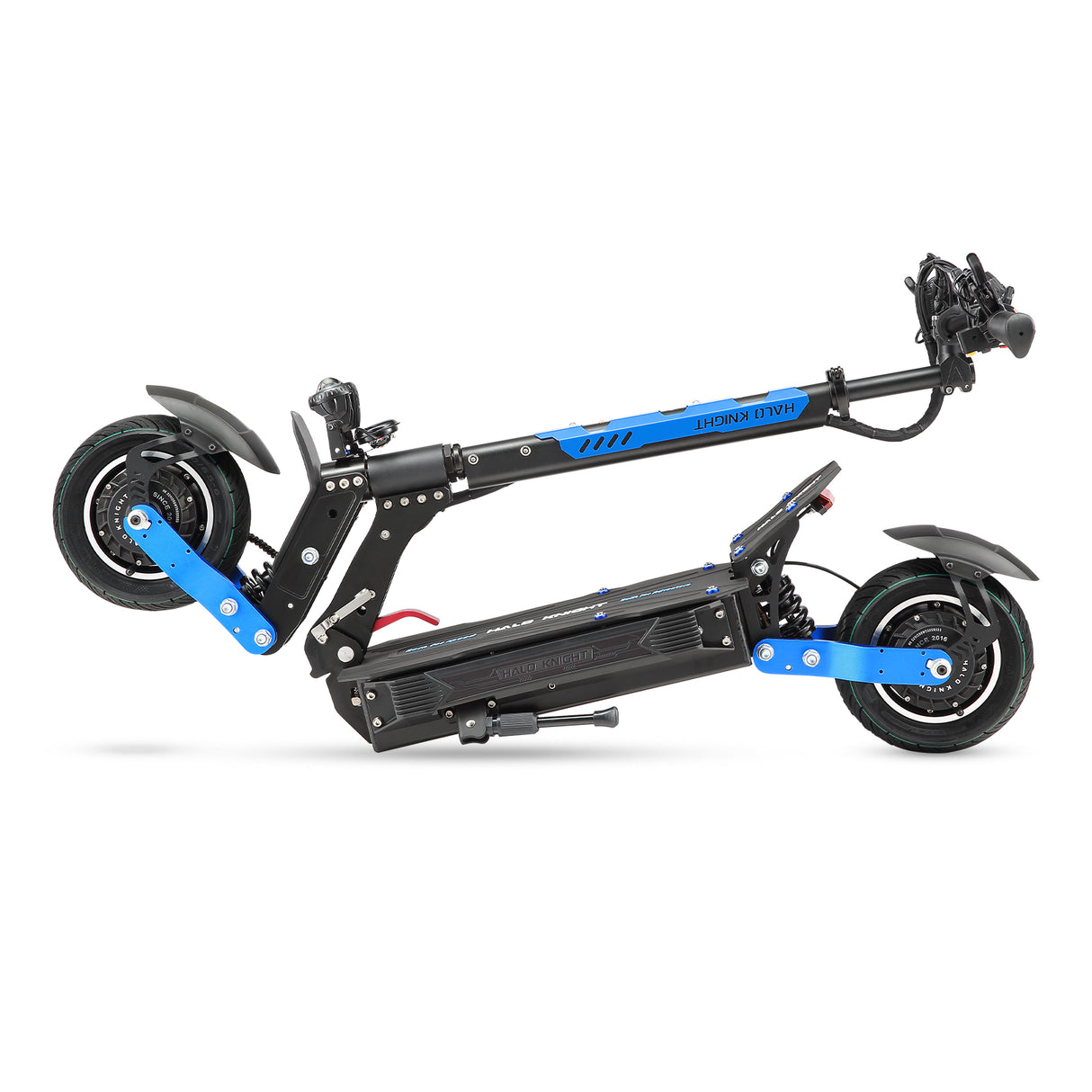 HALO KNIGHT T108(2025) 10" Faltbares Straße Elektroroller 2400W Moteur 52V 28.8Ah Batterie