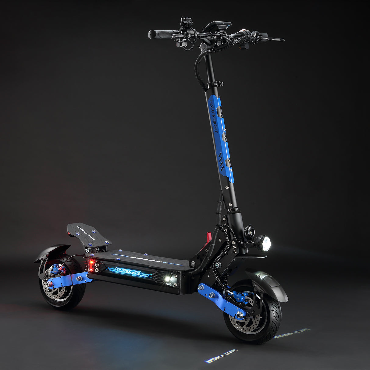 HALO KNIGHT T108(2025) 10" Faltbares Straße Elektroroller 2400W Moteur 52V 28.8Ah Batterie