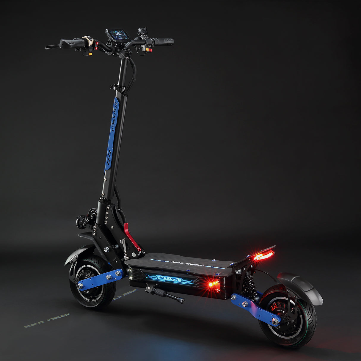 HALO KNIGHT T108(2025) 10" Faltbares Straße Elektroroller 2400W Moteur 52V 28.8Ah Batterie