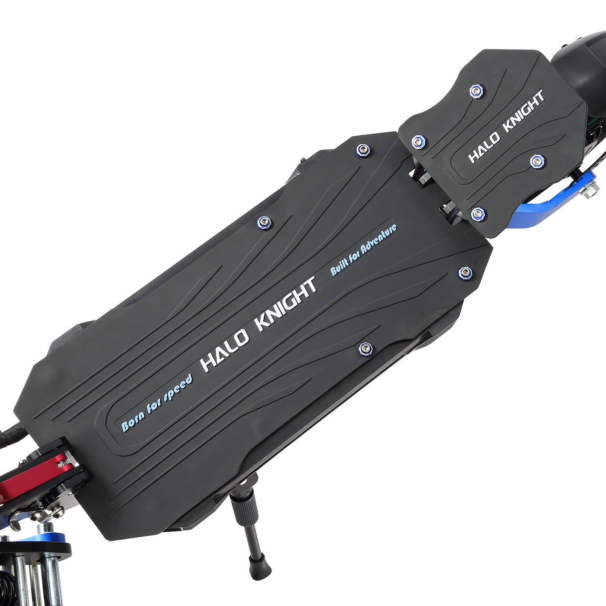 HALO KNIGHT T108(2025) 10" Faltbares Straße Elektroroller 2400W Moteur 52V 28.8Ah Batterie