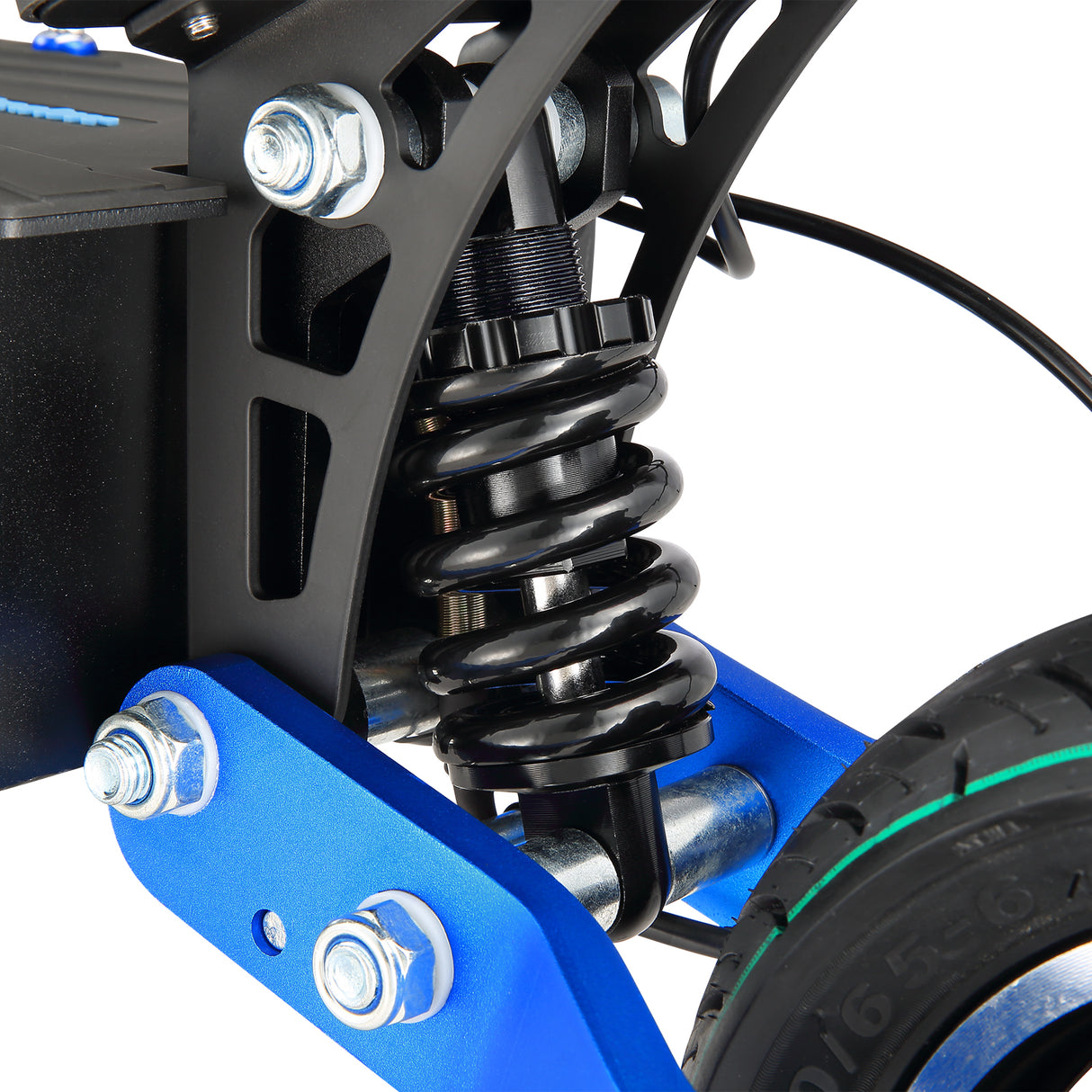 HALO KNIGHT T108(2025) 10" Faltbares Straße Elektroroller 2400W Moteur 52V 28.8Ah Batterie