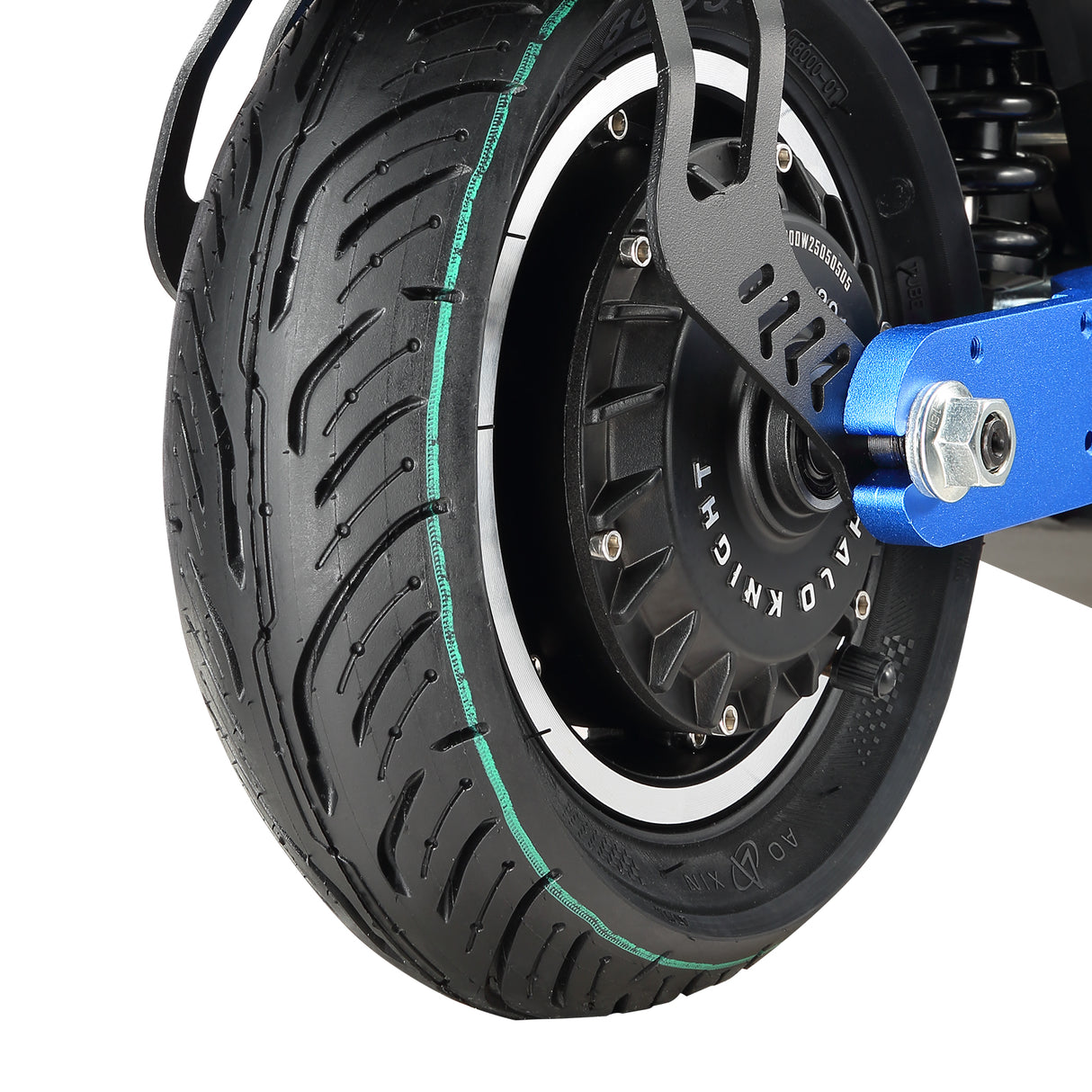 HALO KNIGHT T108(2025) 10" Faltbares Straße Elektroroller 2400W Moteur 52V 28.8Ah Batterie