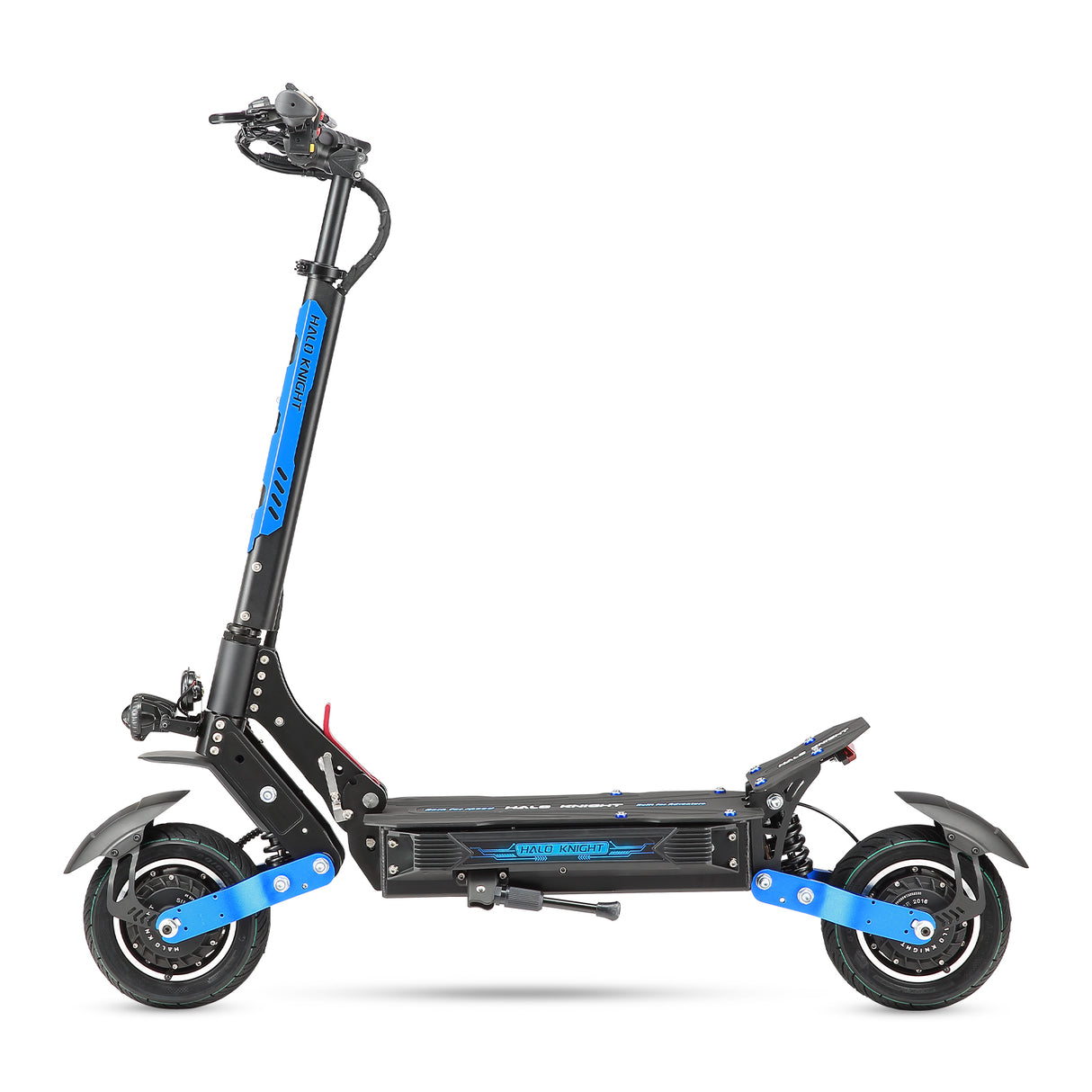 HALO KNIGHT T108(2025) 10" Faltbares Straße Elektroroller 2400W Moteur 52V 28.8Ah Batterie