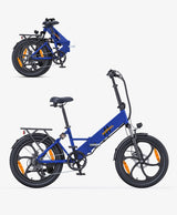 HILLMILES Mile 2 20" Faltbares Elektrofahrrad 250W Motor 36V 13Ah Batterie