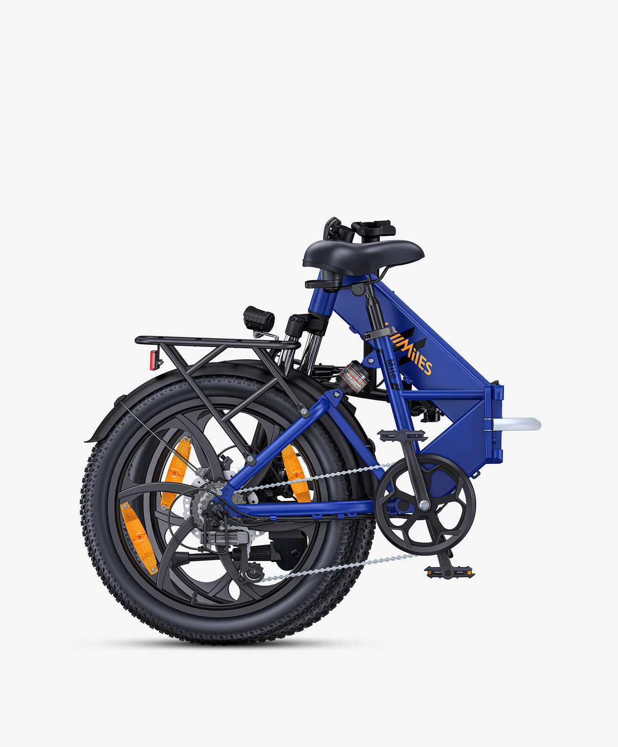 HILLMILES Mile 2 20" Faltbares Elektrofahrrad 250W Motor 36V 13Ah Batterie