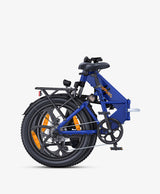 HILLMILES Mile 2 20" Faltbares Elektrofahrrad 250W Motor 36V 13Ah Batterie
