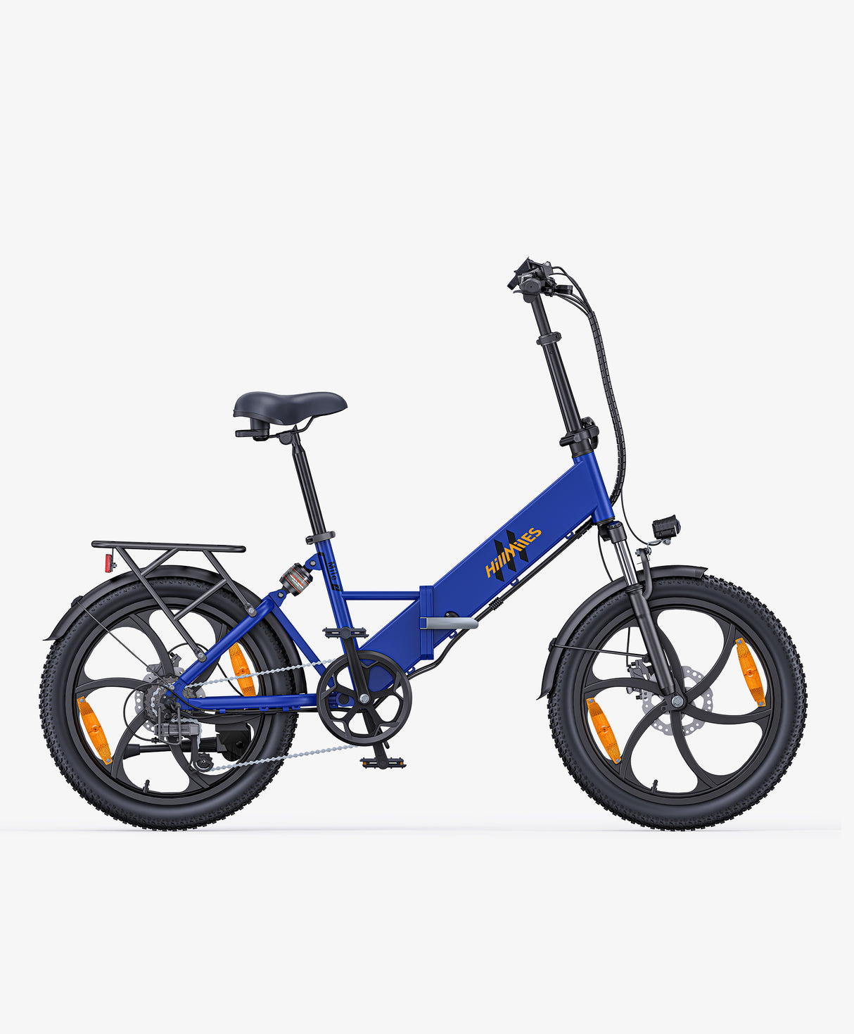 HILLMILES Mile 2 20" Faltbares Elektrofahrrad 250W Motor 36V 13Ah Batterie