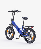 HILLMILES Mile 2 20" Faltbares Elektrofahrrad 250W Motor 36V 13Ah Batterie