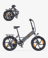 HILLMILES Mile 2 20" Faltbares Elektrofahrrad 250W Motor 36V 13Ah Batterie