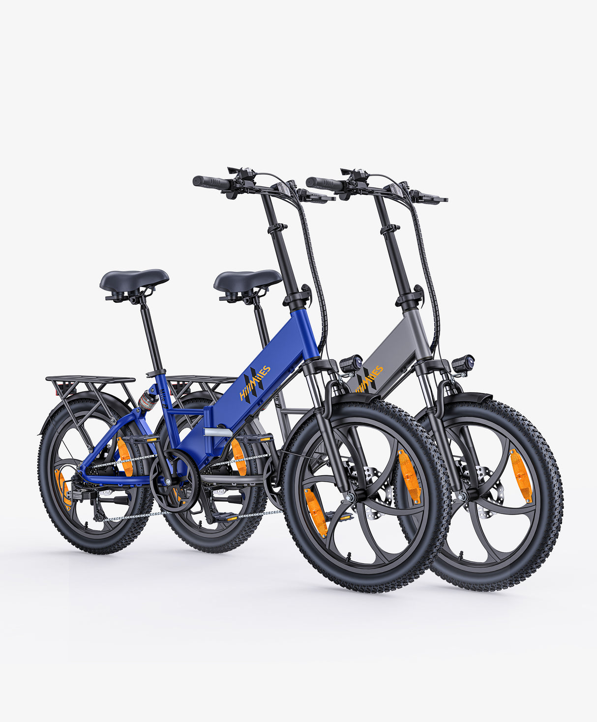 HILLMILES Mile 2 20" Faltbares Elektrofahrrad 250W Motor 36V 13Ah Batterie
