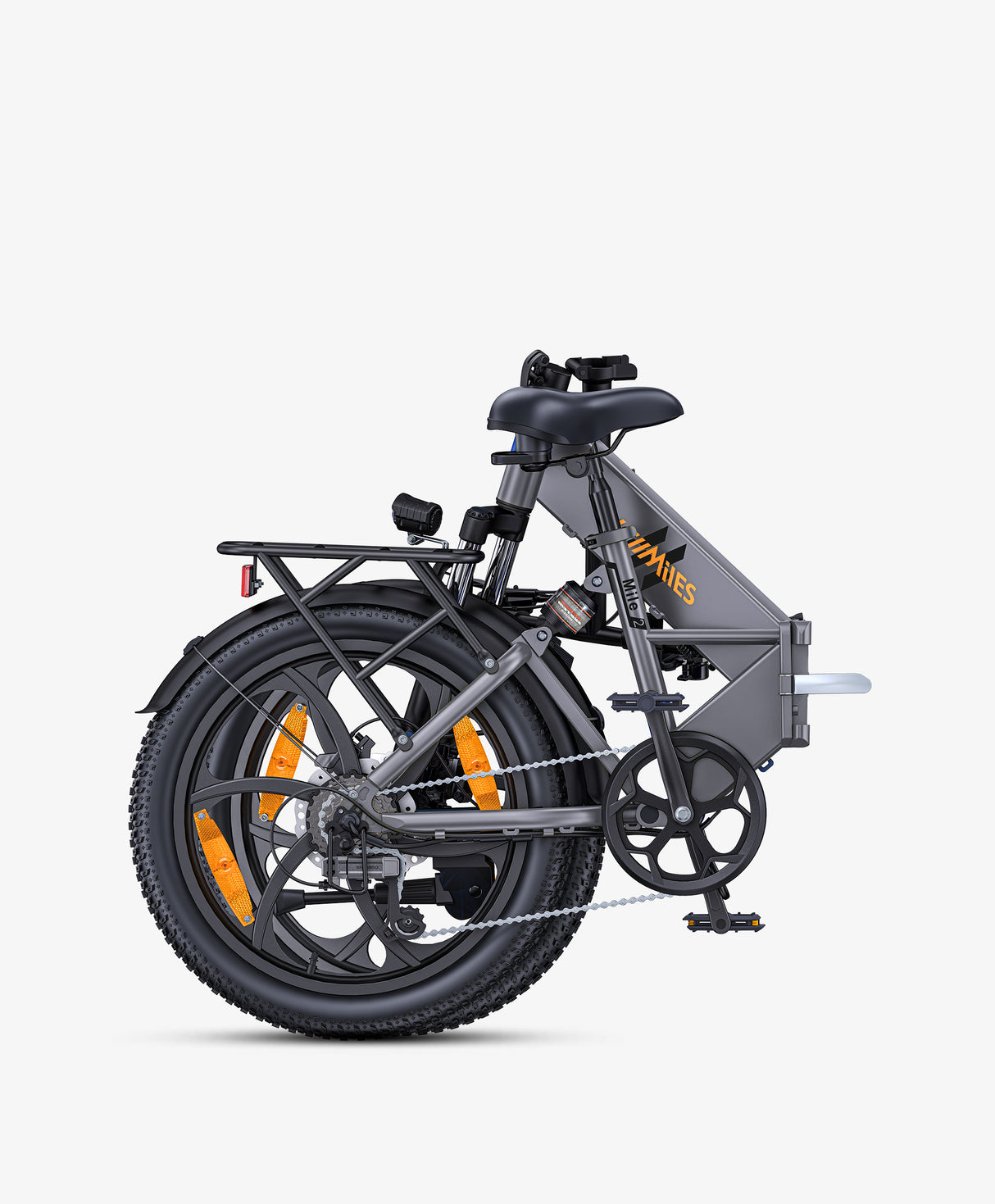 HILLMILES Mile 2 20" Faltbares Elektrofahrrad 250W Motor 36V 13Ah Batterie