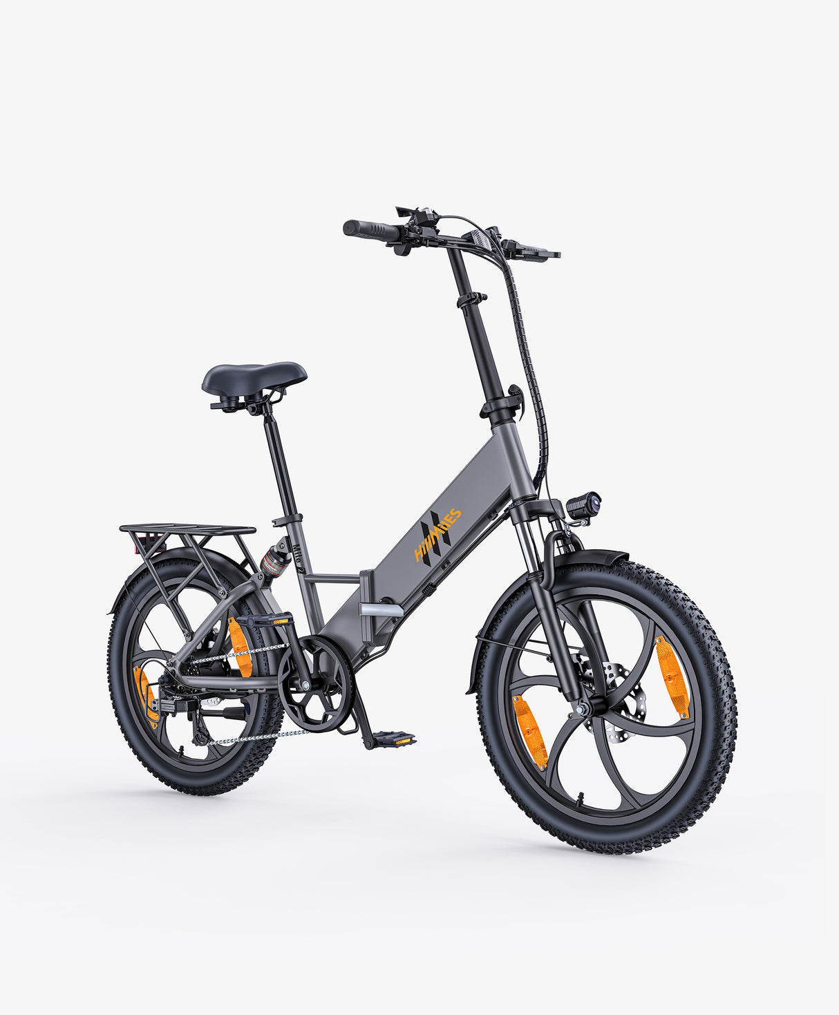HILLMILES Mile 2 20" Faltbares Elektrofahrrad 250W Motor 36V 13Ah Batterie
