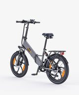 HILLMILES Mile 2 20" Faltbares Elektrofahrrad 250W Motor 36V 13Ah Batterie