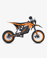 HILLMILES Mile Pop 1 14" Offroad-Elektrofahrrad 3000W Gipfel Motor 48V 25Ah Batterie