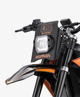 HILLMILES Mile Pop 1 14" Offroad-Elektrofahrrad 3000W Gipfel Motor 48V 25Ah Batterie