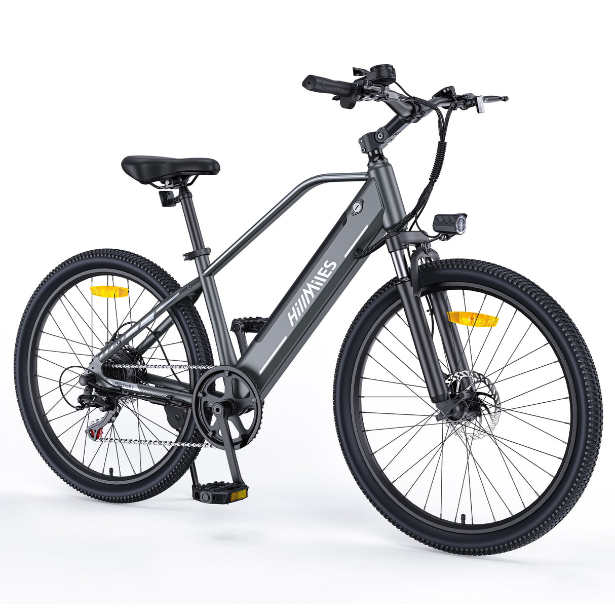 HILLMILES MileTrail 1 26" All-Terrain Elektrofahrrad mit 250W Motor 36V 13Ah Batterie